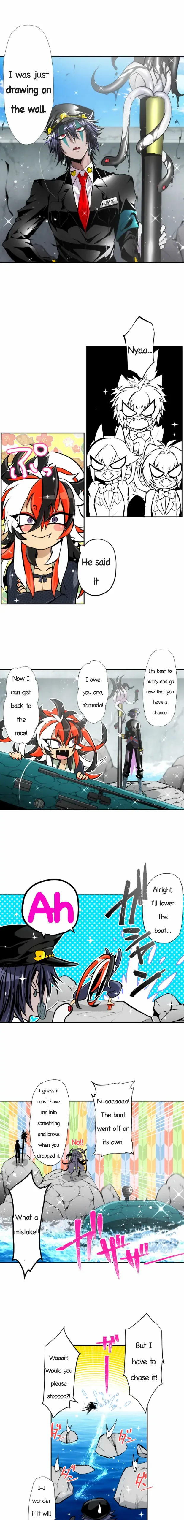 Nanbaka chapter 358 page 5