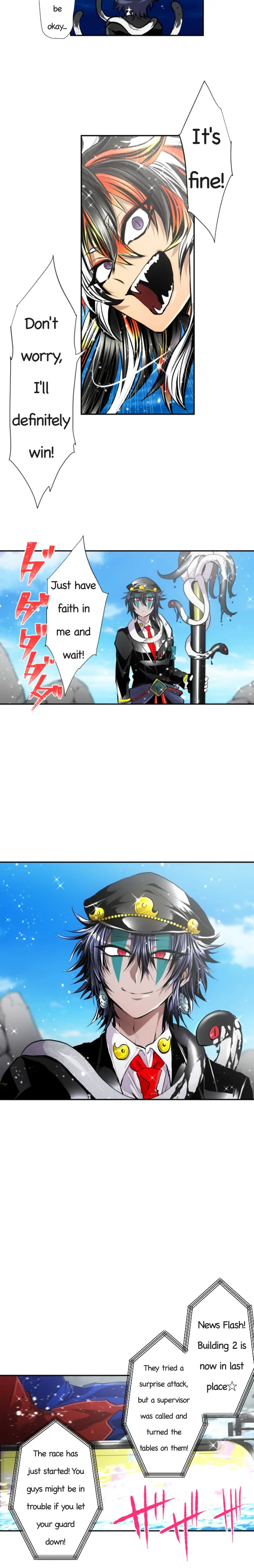 Nanbaka chapter 358 page 6