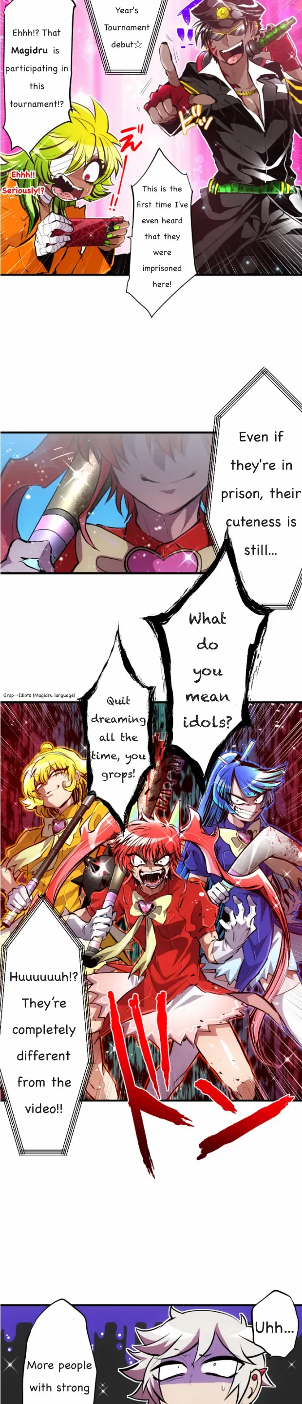 Nanbaka chapter 359 page 2