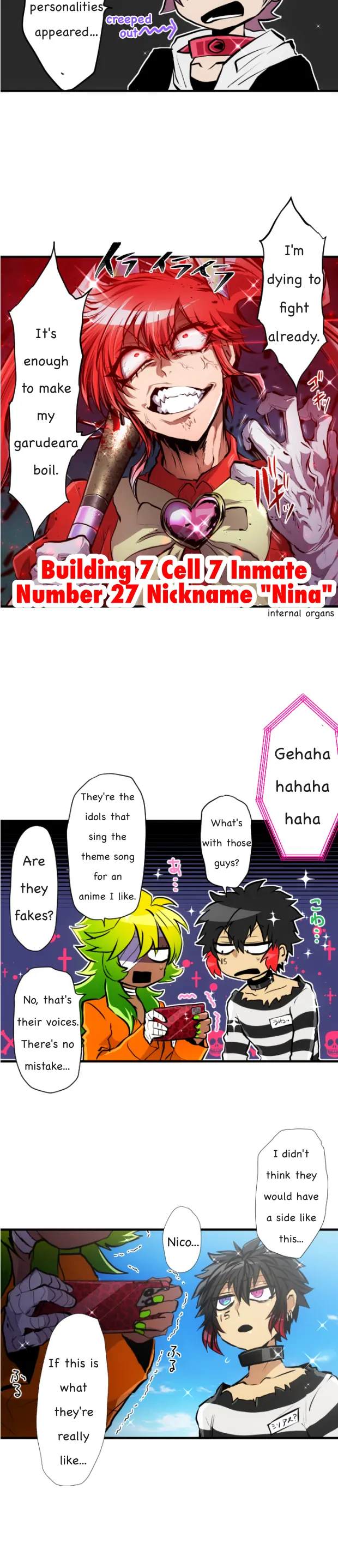 Nanbaka chapter 359 page 3