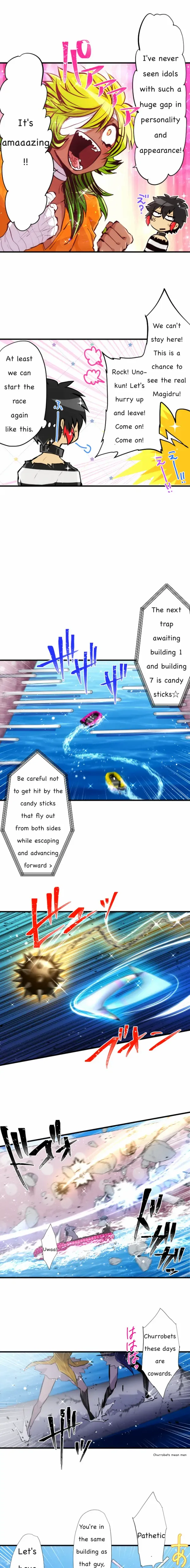 Nanbaka chapter 359 page 4