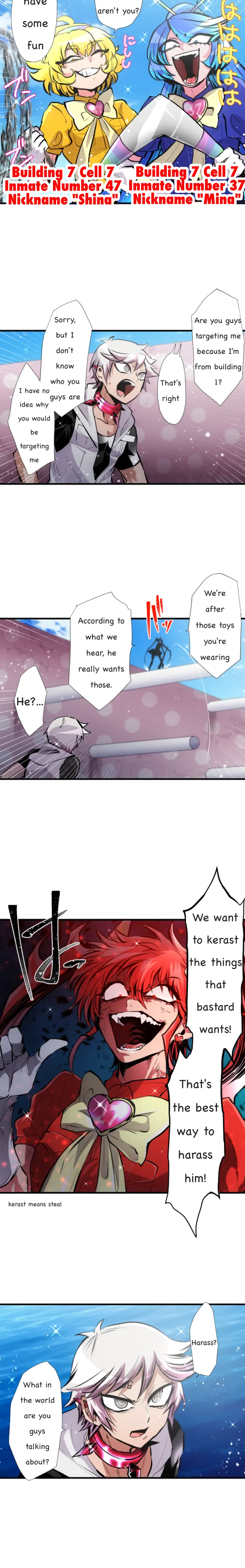 Nanbaka chapter 359 page 5