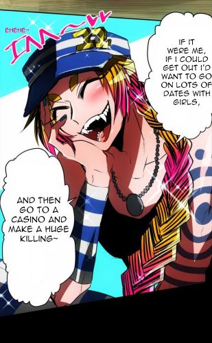 Nanbaka chapter 36 page 10