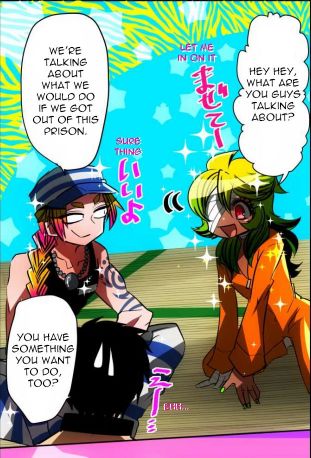 Nanbaka chapter 36 page 13