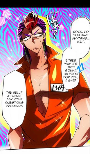 Nanbaka chapter 36 page 17