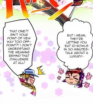 Nanbaka chapter 36 page 20