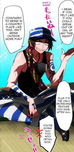 Nanbaka chapter 36 page 8