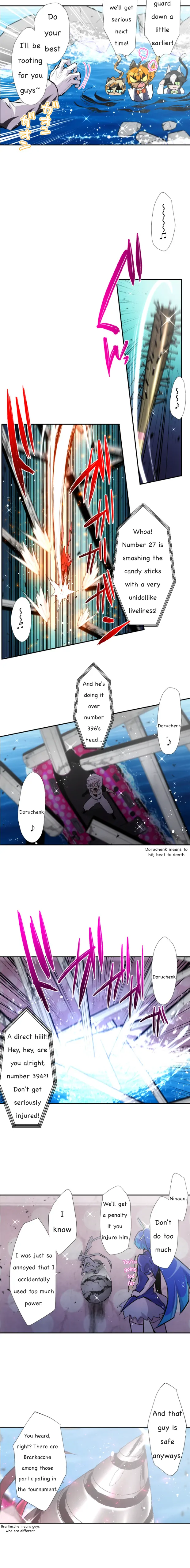 Nanbaka chapter 360 page 2