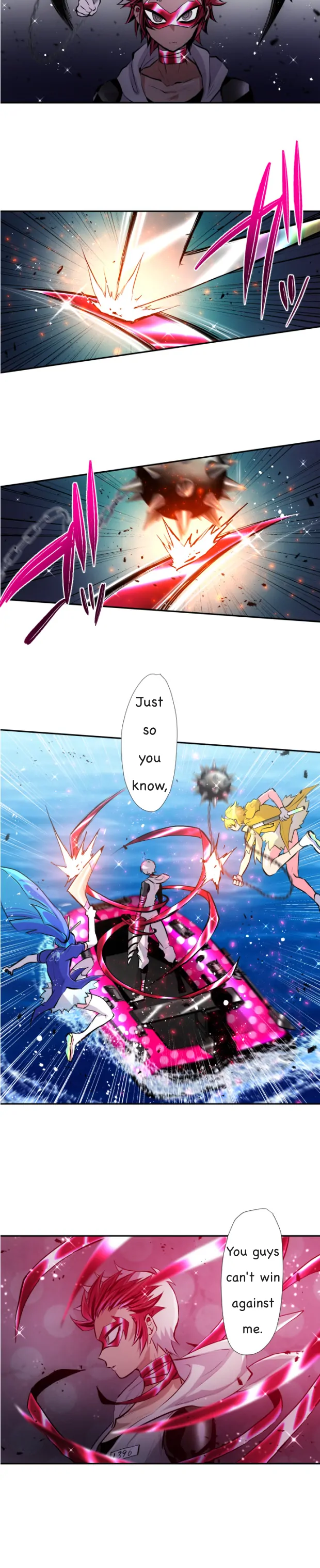 Nanbaka chapter 360 page 4