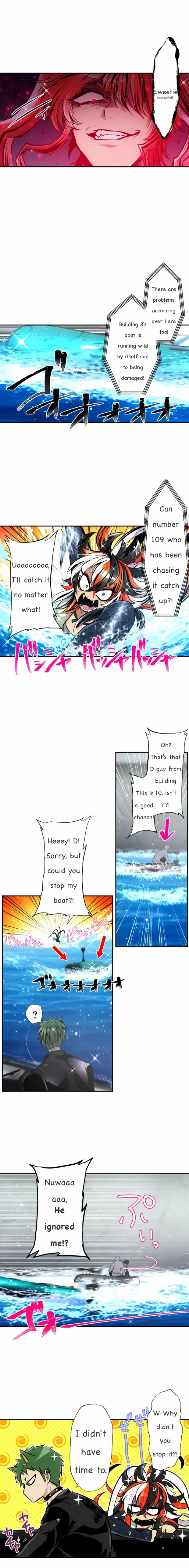 Nanbaka chapter 360 page 5