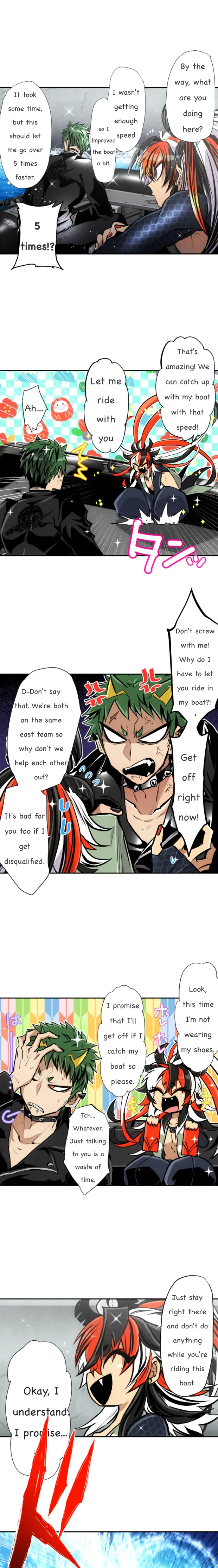 Nanbaka chapter 360 page 6