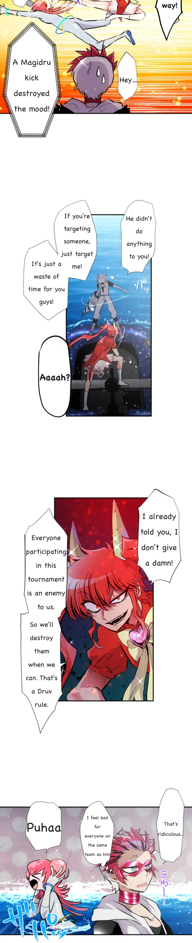 Nanbaka chapter 361 page 3