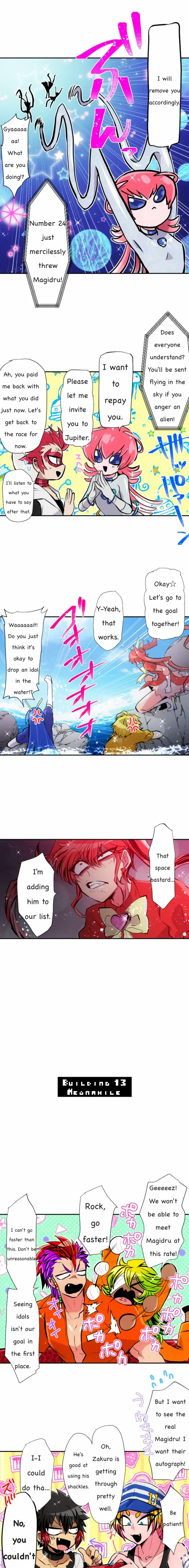 Nanbaka chapter 361 page 5