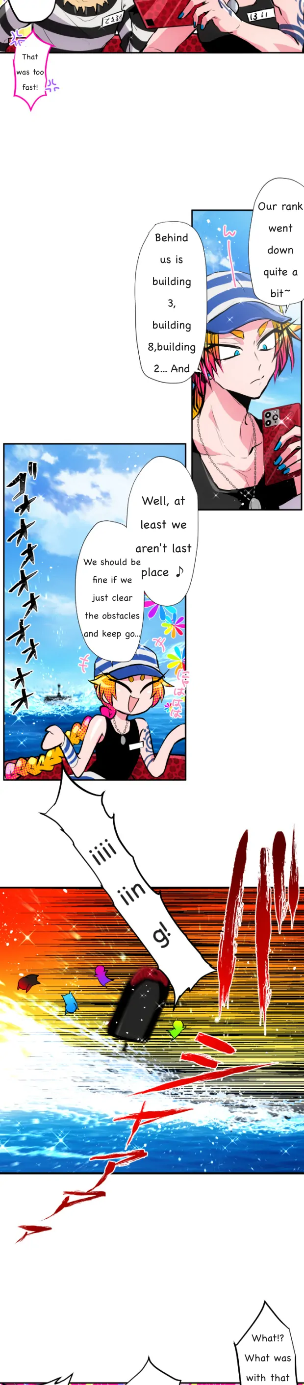 Nanbaka chapter 361 page 6