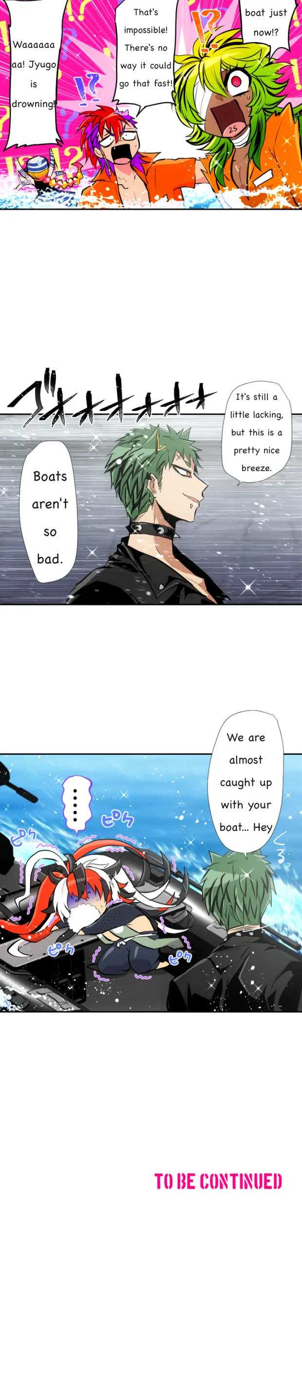 Nanbaka chapter 361 page 7