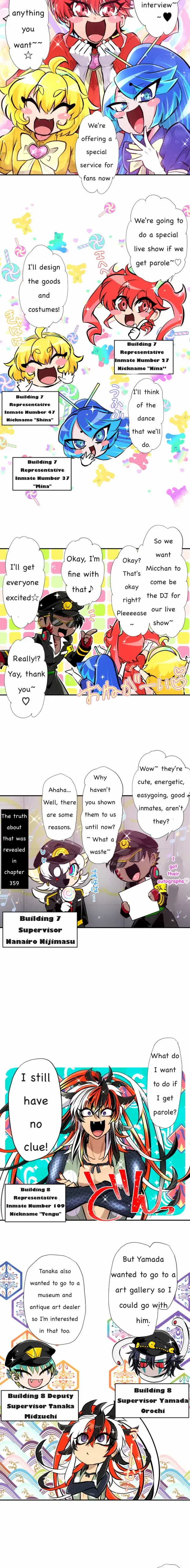 Nanbaka chapter 363 page 2