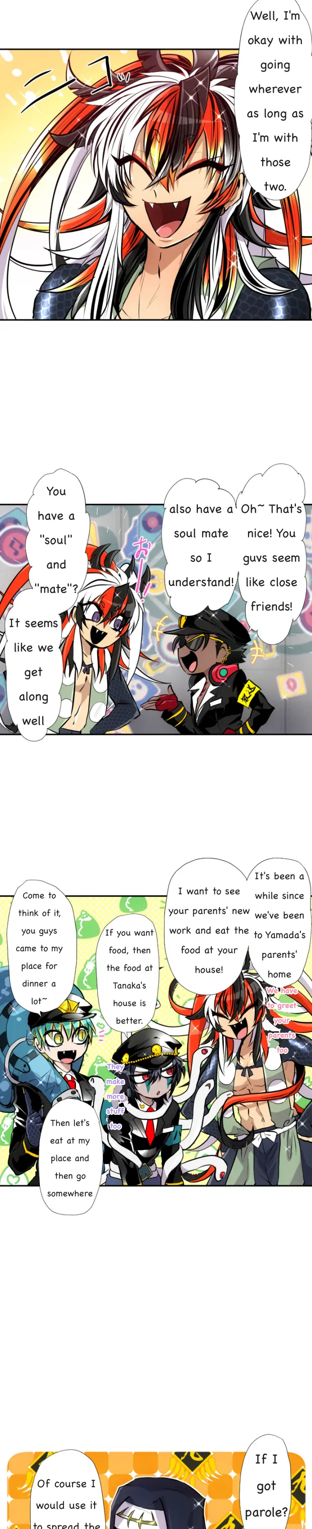 Nanbaka chapter 363 page 3