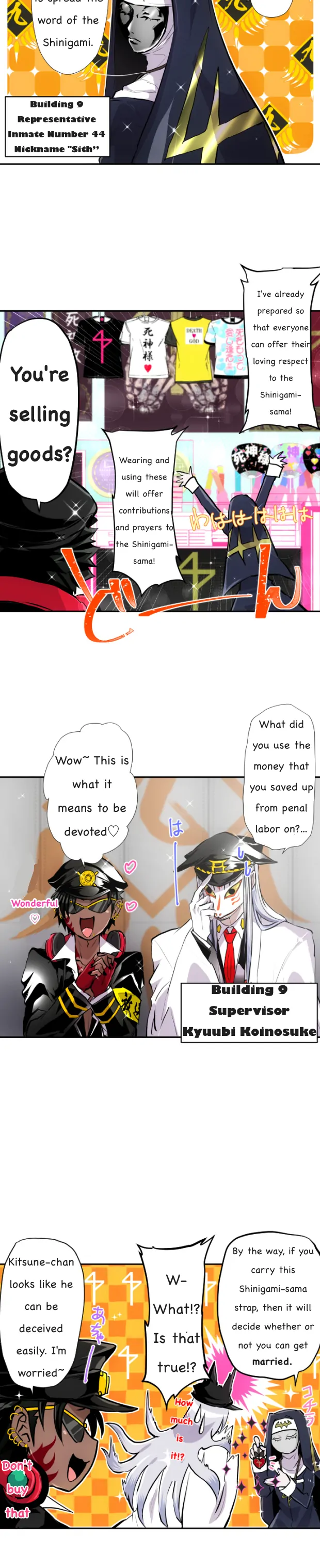 Nanbaka chapter 363 page 4