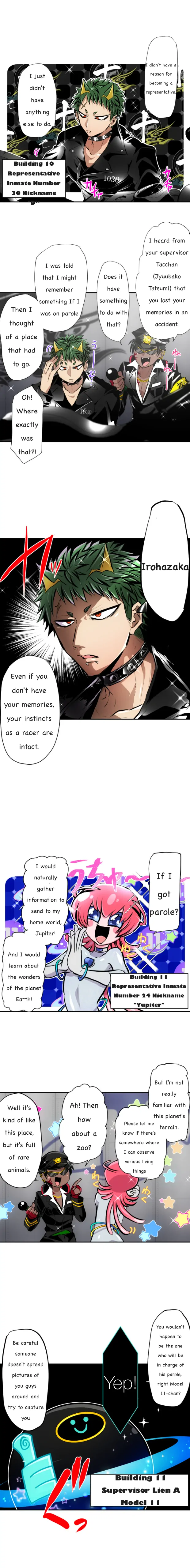 Nanbaka chapter 363 page 5