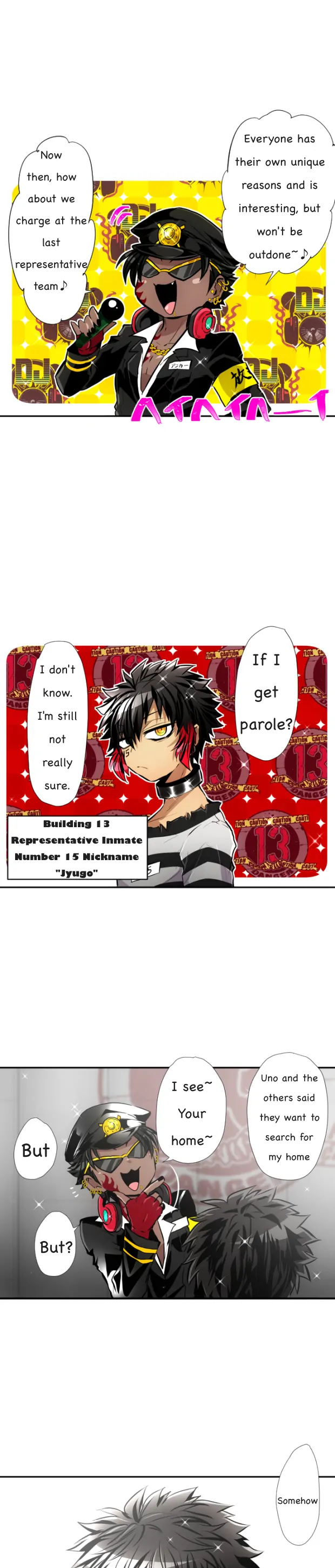 Nanbaka chapter 363 page 6