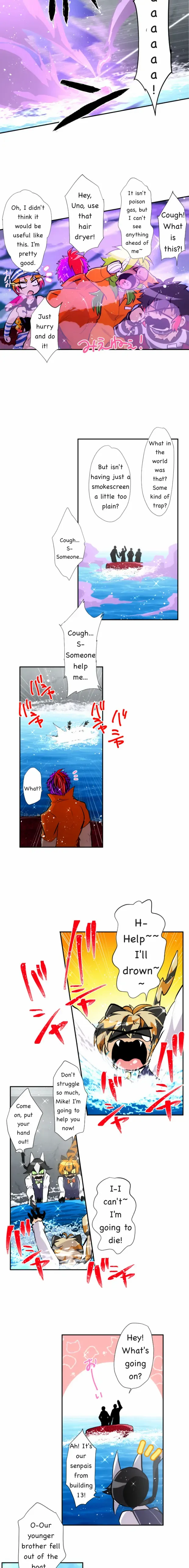 Nanbaka chapter 364 page 1