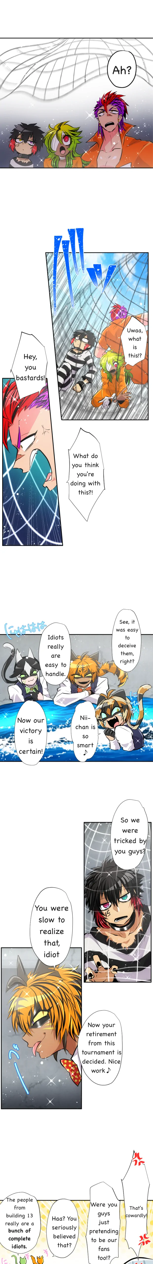 Nanbaka chapter 364 page 4