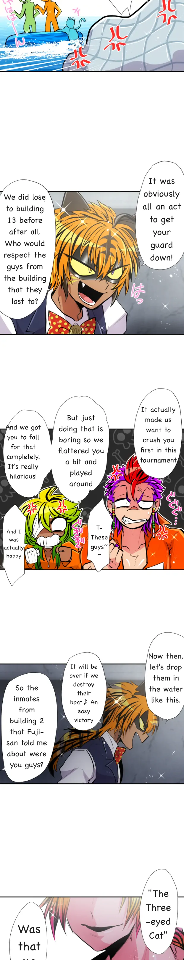Nanbaka chapter 364 page 5