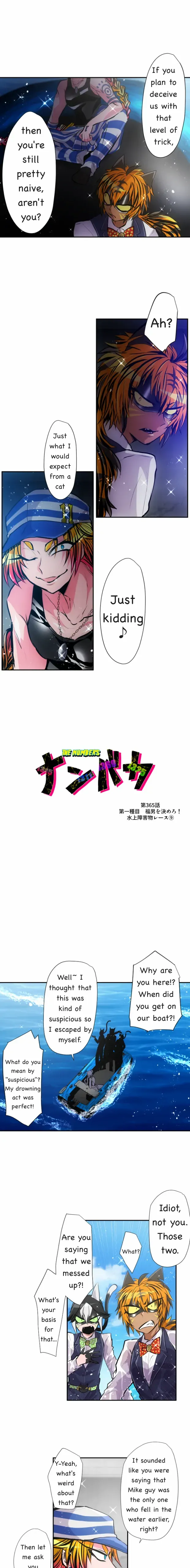 Nanbaka chapter 365 page 1