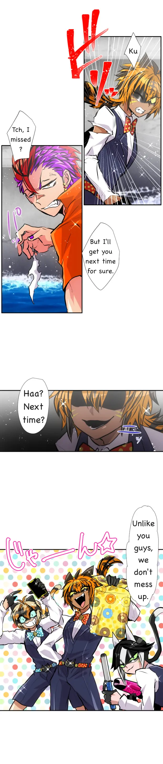 Nanbaka chapter 365 page 4