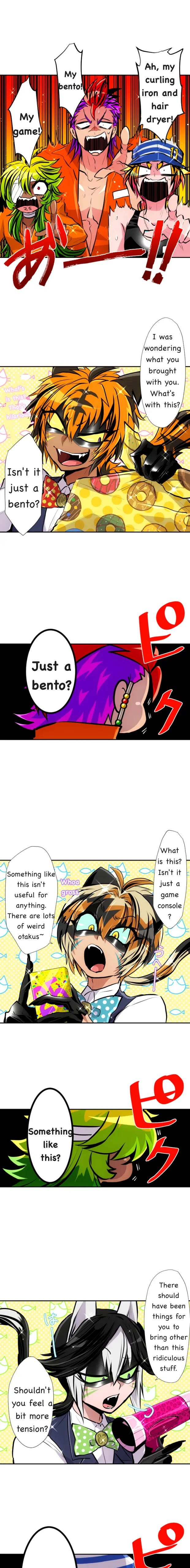 Nanbaka chapter 365 page 5