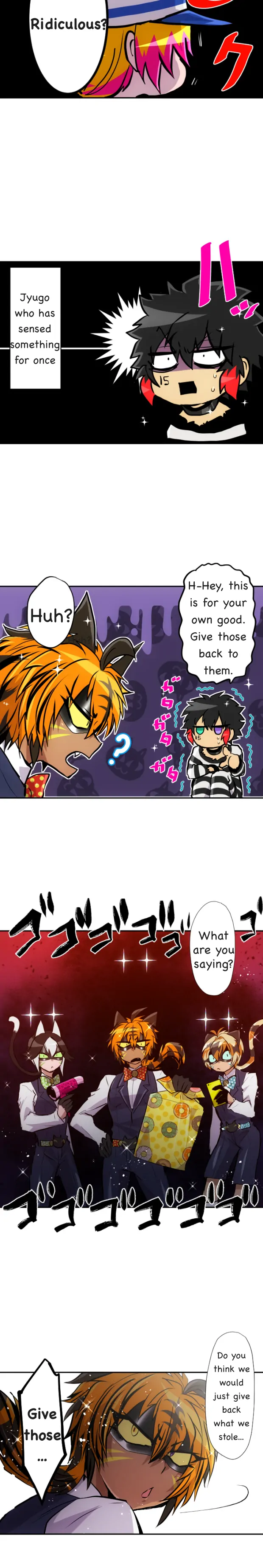 Nanbaka chapter 365 page 6