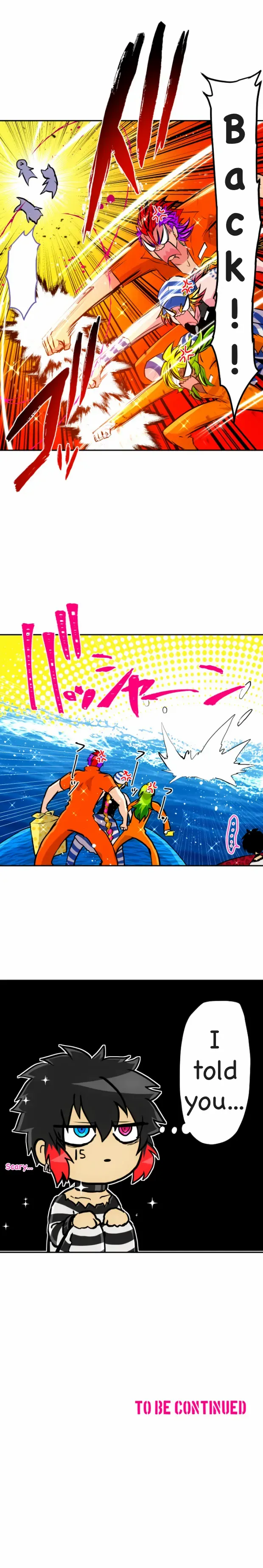 Nanbaka chapter 365 page 7