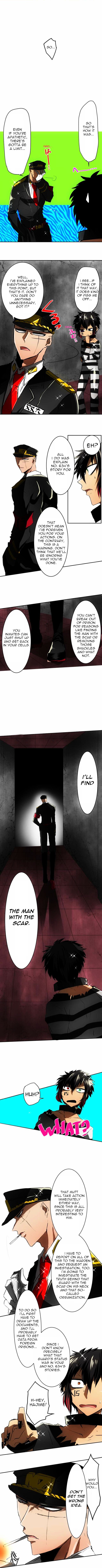 Nanbaka chapter 37 page 1