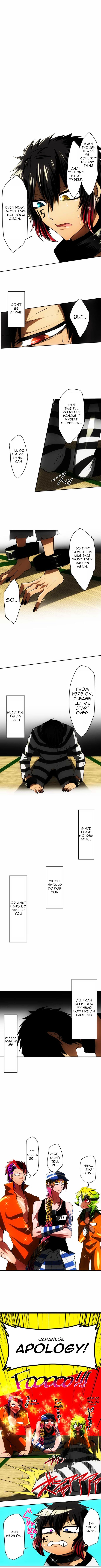 Nanbaka chapter 37 page 5