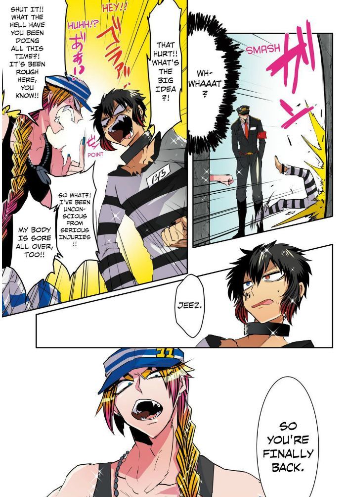 Nanbaka chapter 38 page 12