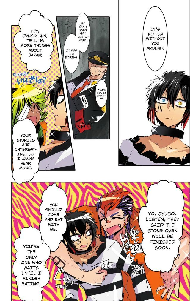 Nanbaka chapter 38 page 13