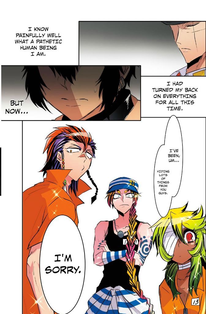 Nanbaka chapter 38 page 14