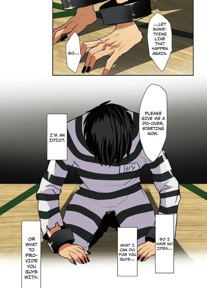 Nanbaka chapter 38 page 16
