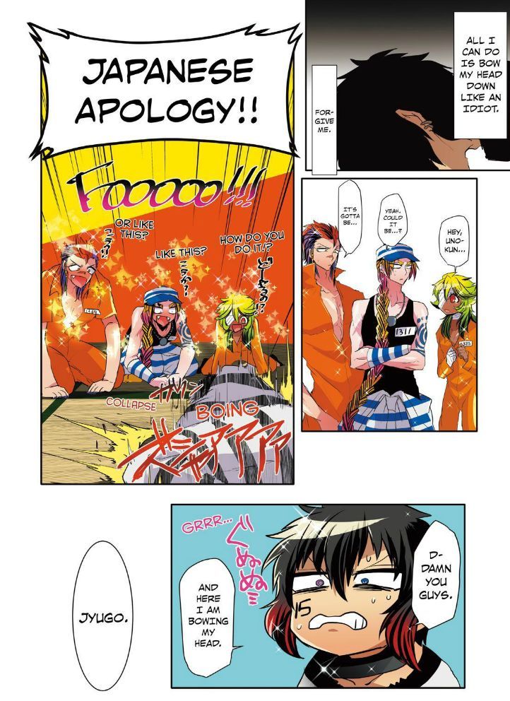 Nanbaka chapter 38 page 17