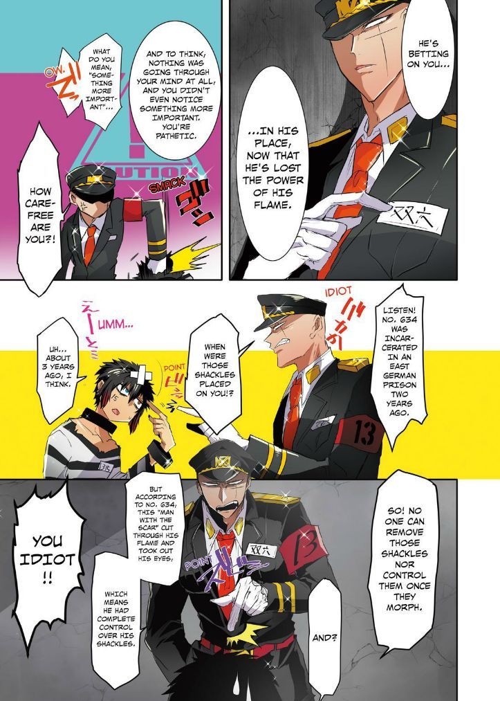 Nanbaka chapter 38 page 2