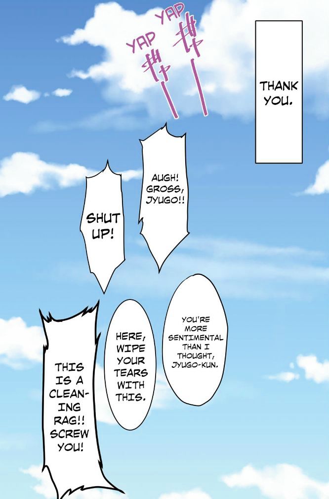 Nanbaka chapter 38 page 20