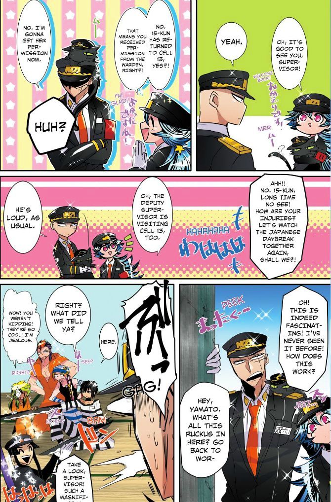 Nanbaka chapter 38 page 21