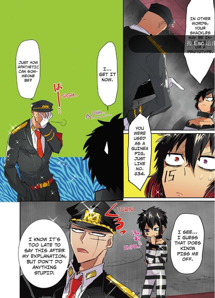 Nanbaka chapter 38 page 3
