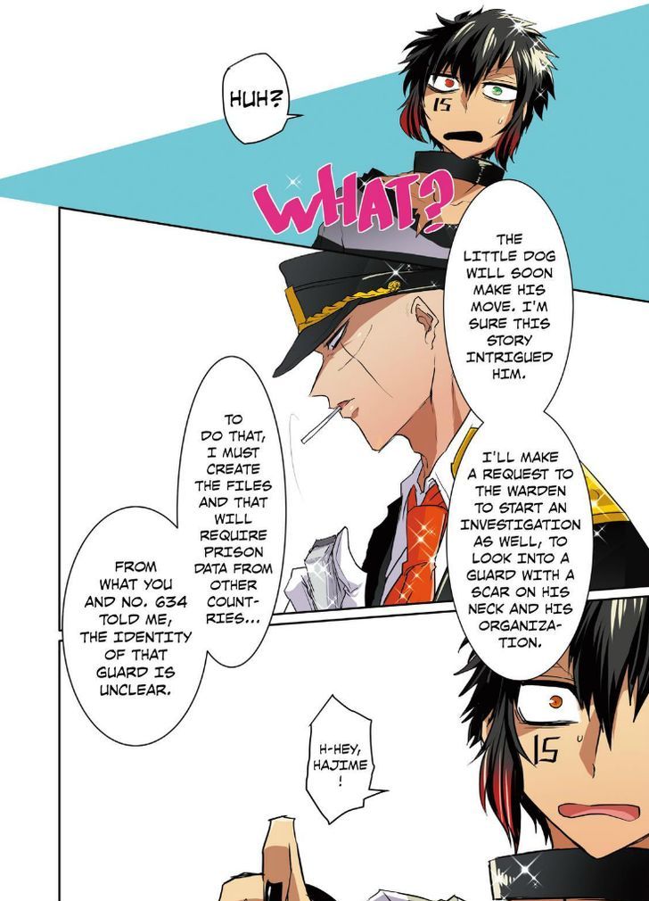 Nanbaka chapter 38 page 5