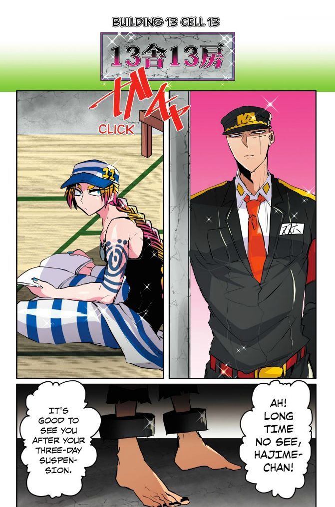 Nanbaka chapter 38 page 8