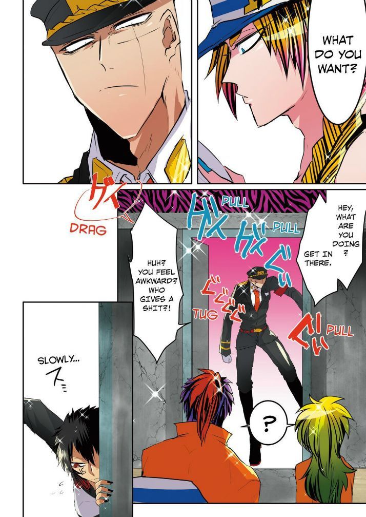 Nanbaka chapter 38 page 9