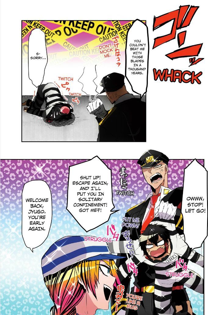 Nanbaka chapter 39 page 10