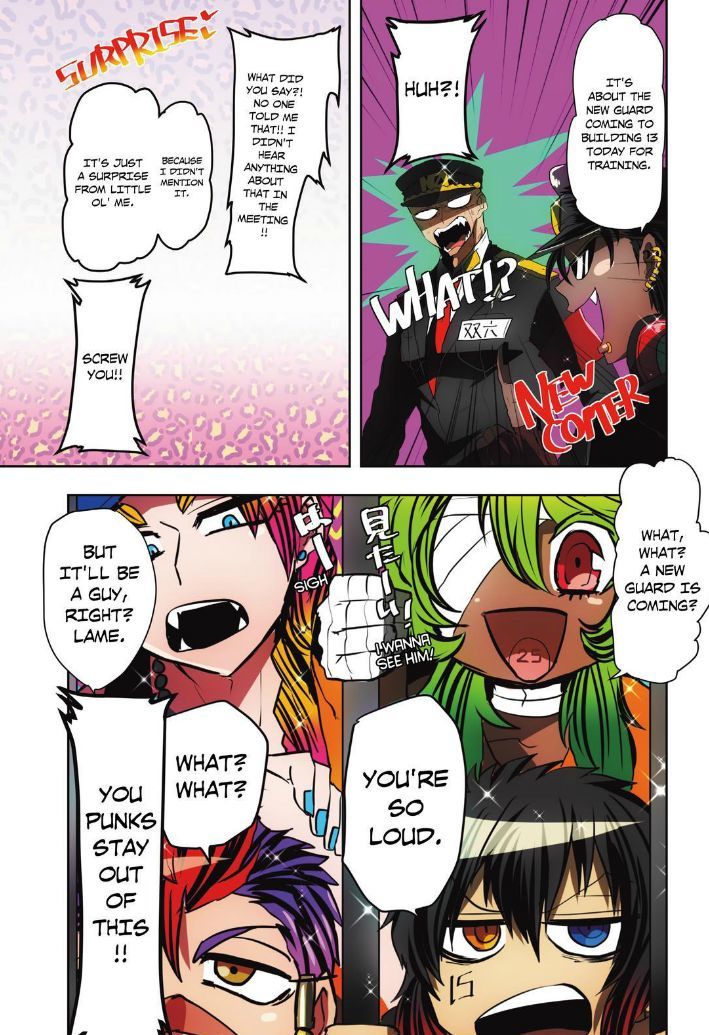 Nanbaka chapter 39 page 12