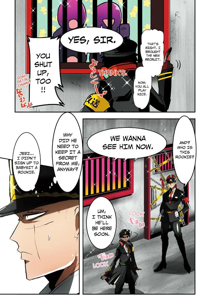 Nanbaka chapter 39 page 13