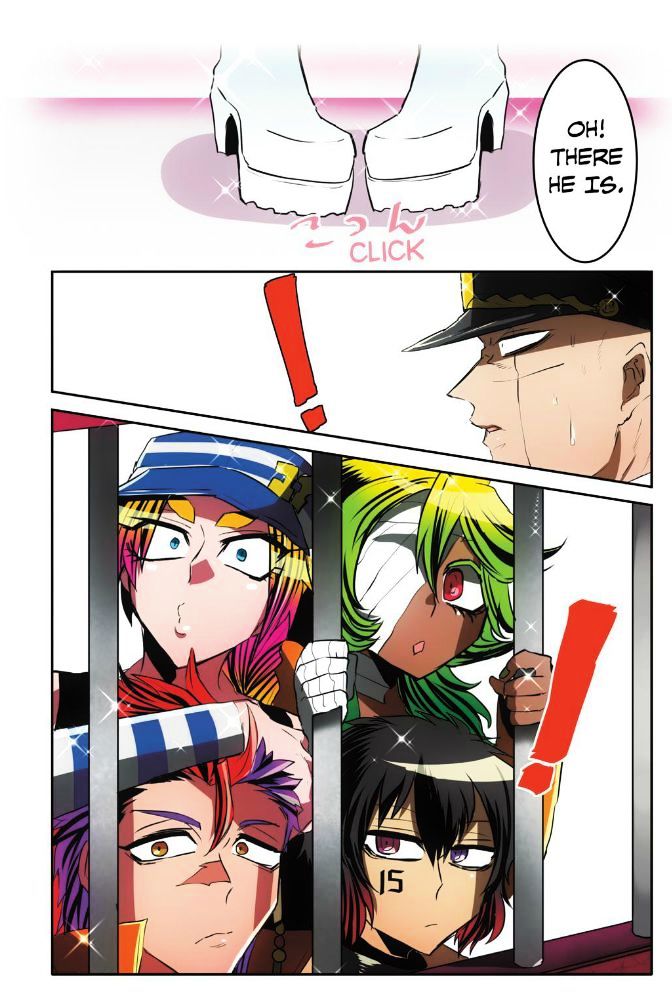 Nanbaka chapter 39 page 14
